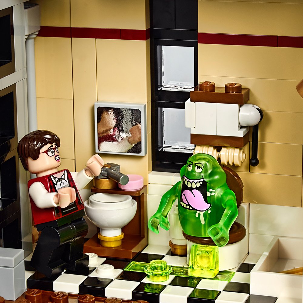 Amazon.co.jp: LEGO Ghostbusters 75827 Firehouse Headquarters